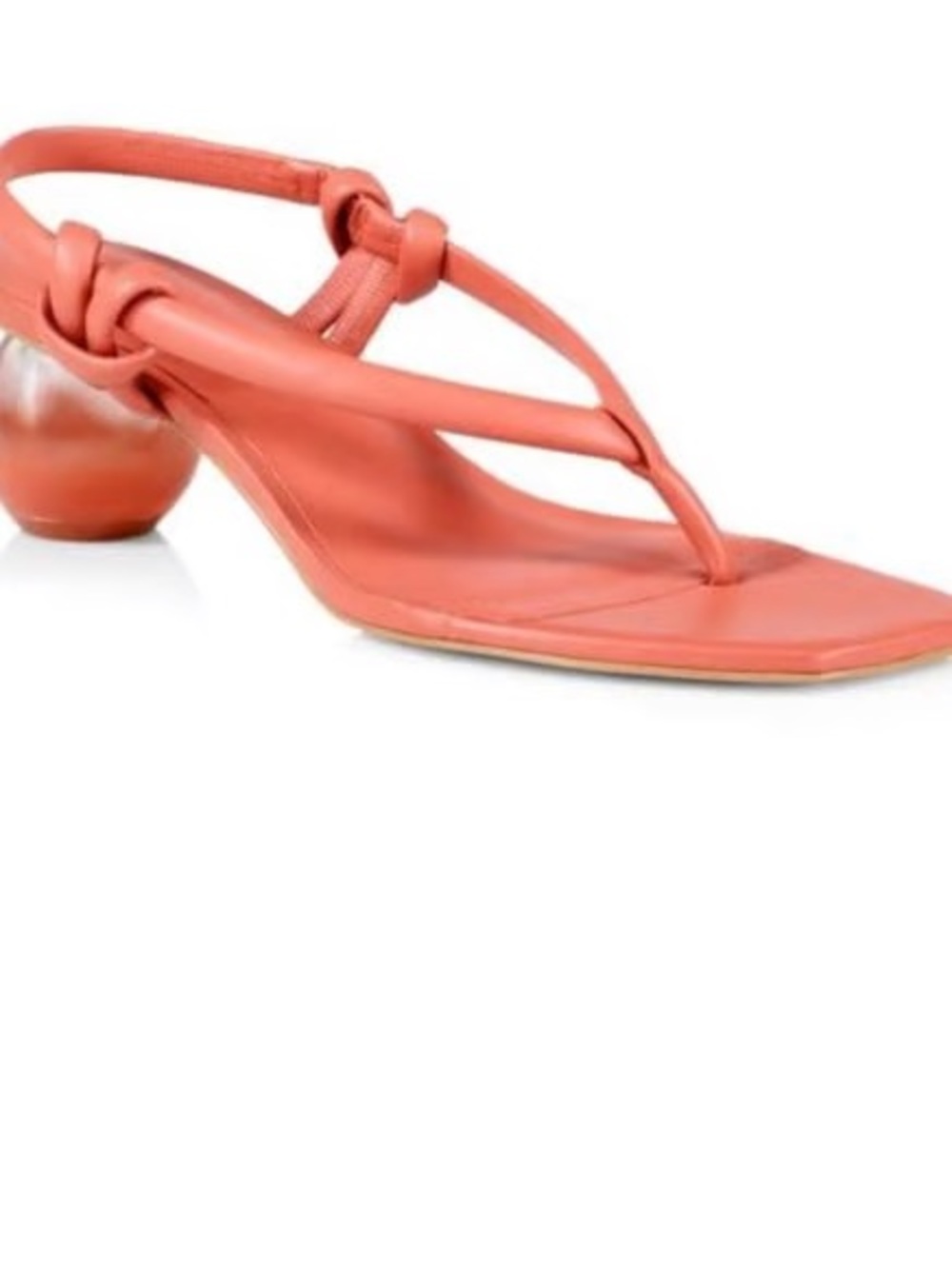 CULT GAIA "AVIVA" Sling Back Jasper Thong Sandals